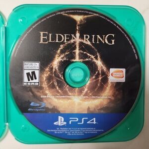 Elden Ring (Sony PlayStation 4 PS4, 2022) Disc Only
